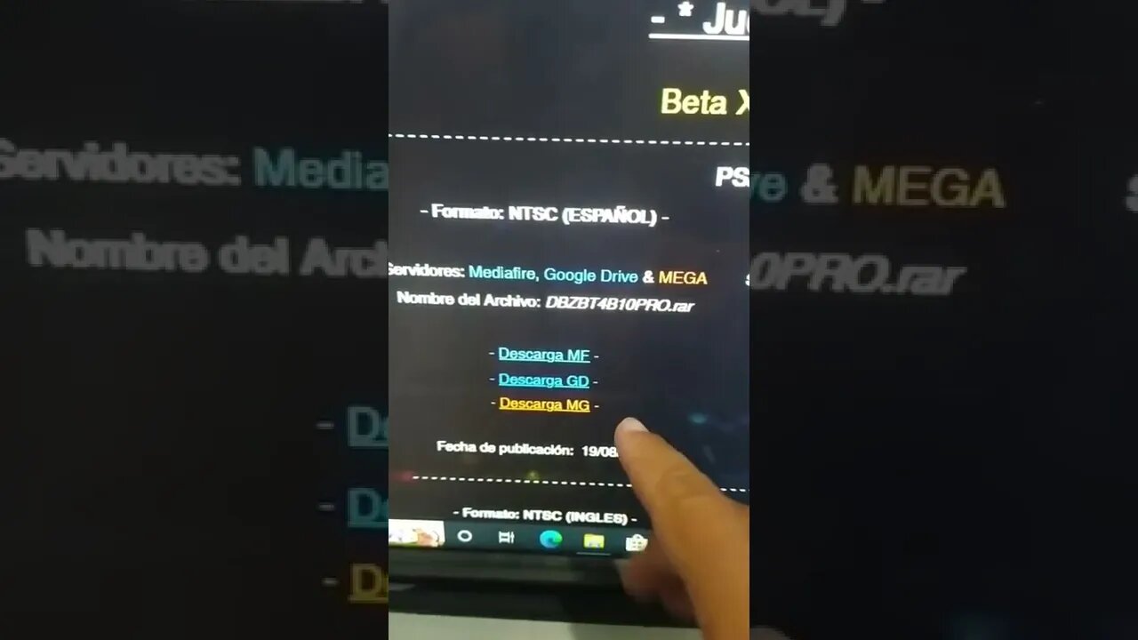 Budokai Tenkaichi 4, A Beta X PRO já saiu