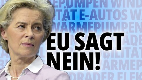 Die EU will Elektroautos,Wärmepumpen,Windräder und viel mehr verbieten, durch das Verbot der PFAS!
