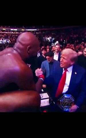Trump Attends UFC Event at MSG