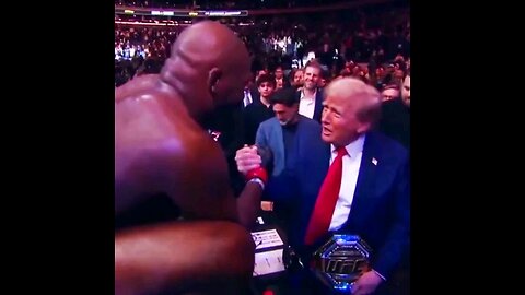 Trump Attends UFC Event at MSG