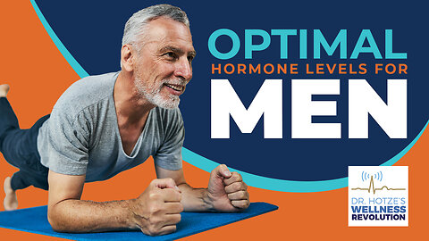 The Benefits of Optimal Hormone Levels in Men