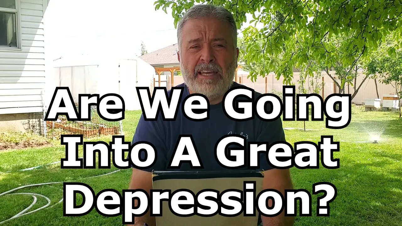 Are We Going Into A Great Depression? - What Should We Do To Prepare?