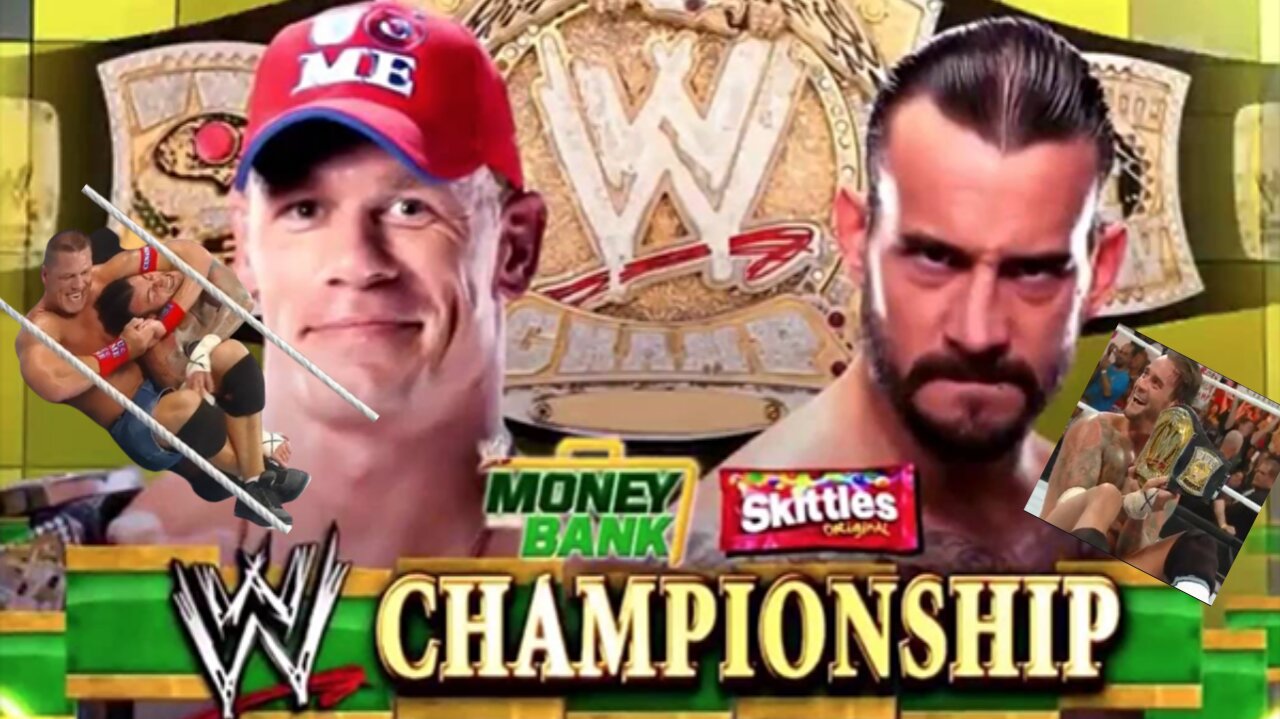 John Cena vs Cm Punk Summerslam 2011 Highlights | John Cena vs Cm Punk WWE Championship Match