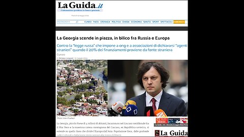 La Georgia non cade nella trappola?