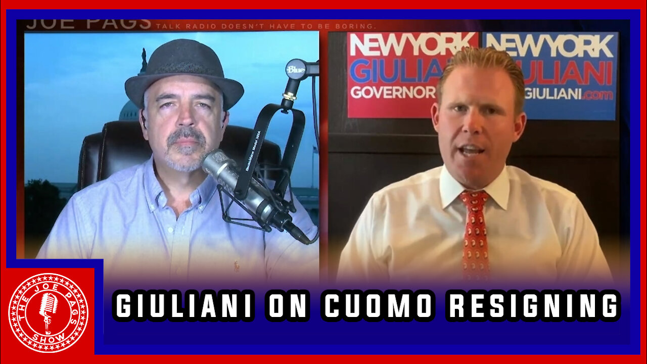 New York Gubernatorial Candidate Andrew Giuliani on His Pathway to Victory Amidst Cuomo Resignation