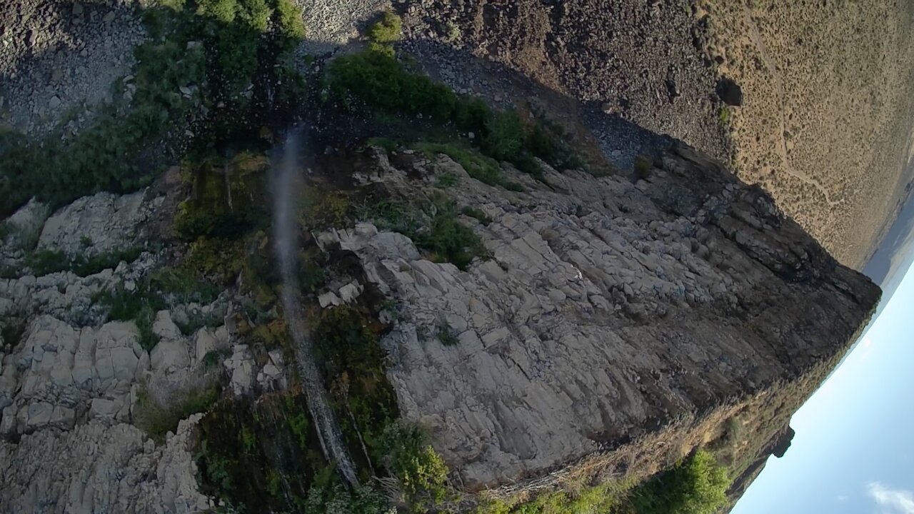 Ancient Lakes Waterfall