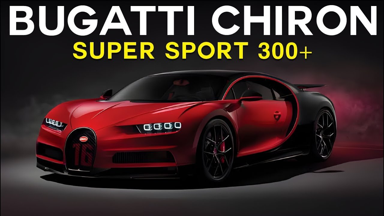 490+ kilometers per hour | Bugatti Chiron | Speed record Car!