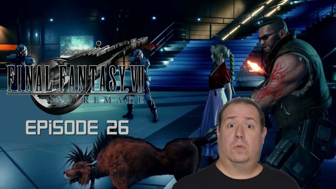 Nintendo, Square Fan Plays Final Fantasy VII Remake on the PlayStation5 | game play | episode 26