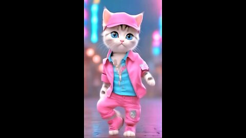 cat dancing 😍😄#youtubeshorts #trending #shorts#trendingvideo