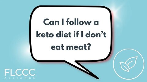 Can I follow a keto diet if I don’t eat meat?