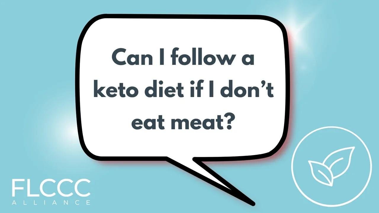 Can I follow a keto diet if I don’t eat meat?