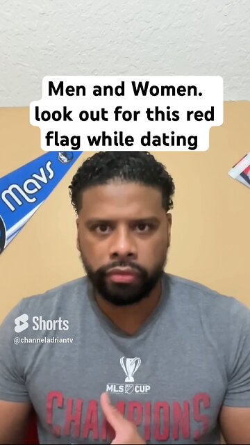 look out for this red flag while dating #shorts #dating #relationship #goals #success #motivation
