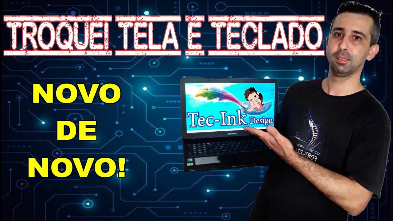 Como Trocar Teclado Do Notebook Lenovo G460e (NÃO EXISTE MAIS TECLADO PADRÃO BR) Como Trocar A Tela