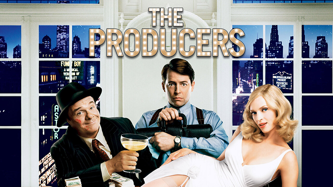 The Producers (2005 Full Movie) [Remake] | Satirical/Musical/Black Comedy | Nathan Lane, Matthew Broderick, Uma Thurman, Will Ferrell, Gary Beach, Roger Bart, Jon Lovitz.