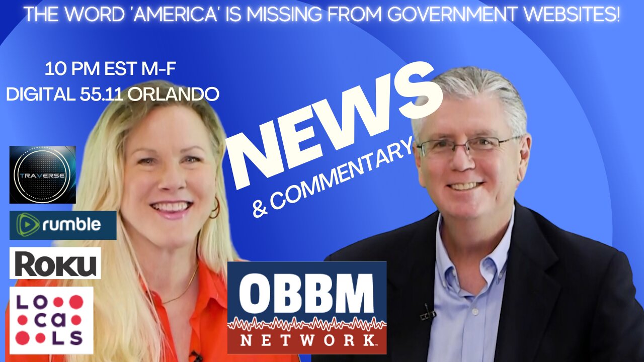 The Word 'America' is Missing From Federal Websites - OBBM Network News