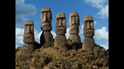 The Easter Island Statues