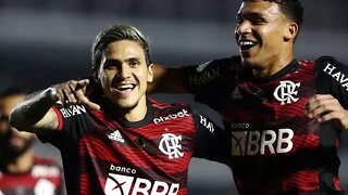 SANTOS 1X2 FLAMENGO / A SEMANA DA VIDA DO FLAMENGO NO ANO!