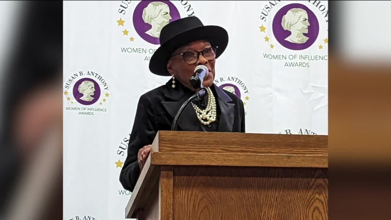 Ardis Mahone-Mosley's dedication to her community