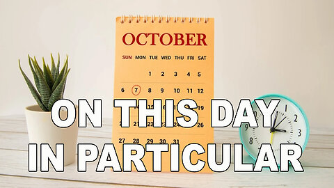 On This Day In Particular