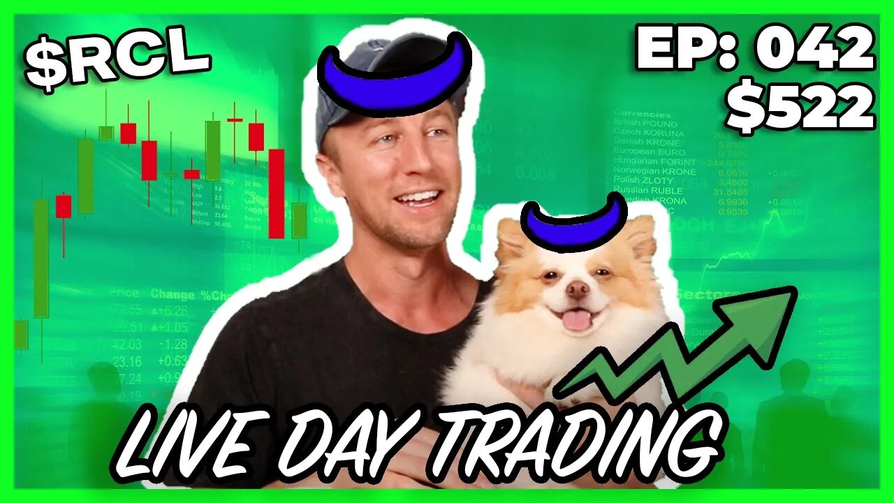 Day Trading $RCL Live on Webull Desktop Software (Sailing My Way into Profits) | EP 042