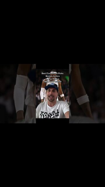 Boston Celtics Greatest First Round Draft Picks #shorts