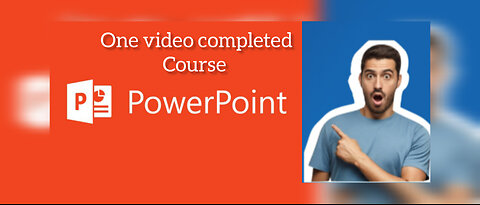 PowerPoint full course for one video complete