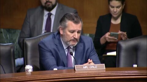 Ted Cruz giving his opinion about the leak from SCOTUS about Roe Vs Wade