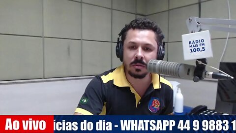 Transmissão ao vivo de Celio Roseno