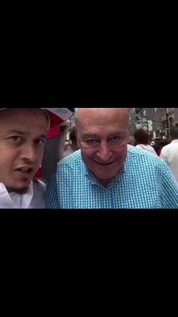 Chuck Schumer HUMILIATED By Fed Up New Yorker.