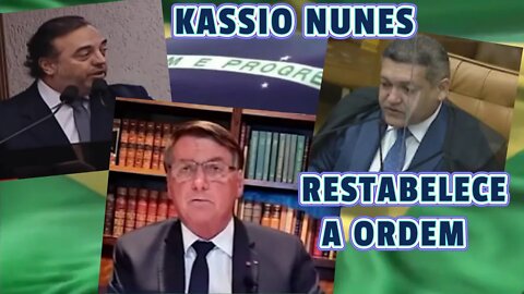 KÁSSIO NUNES O EX-GARÇON QUE VIROU SUPREMO, OBRIGADO.