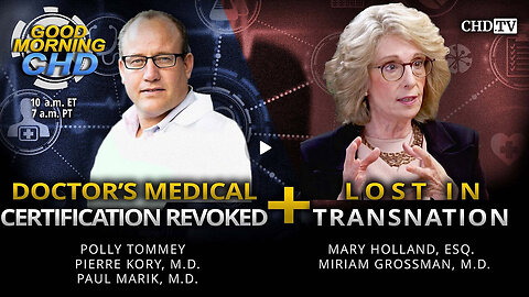 Doctor's Medical Certification Revoked + Lost In Transnation