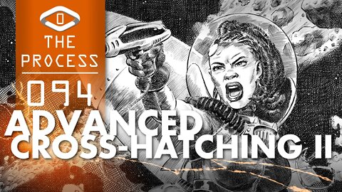 ADVANCED: Cross-Hatch Inking II