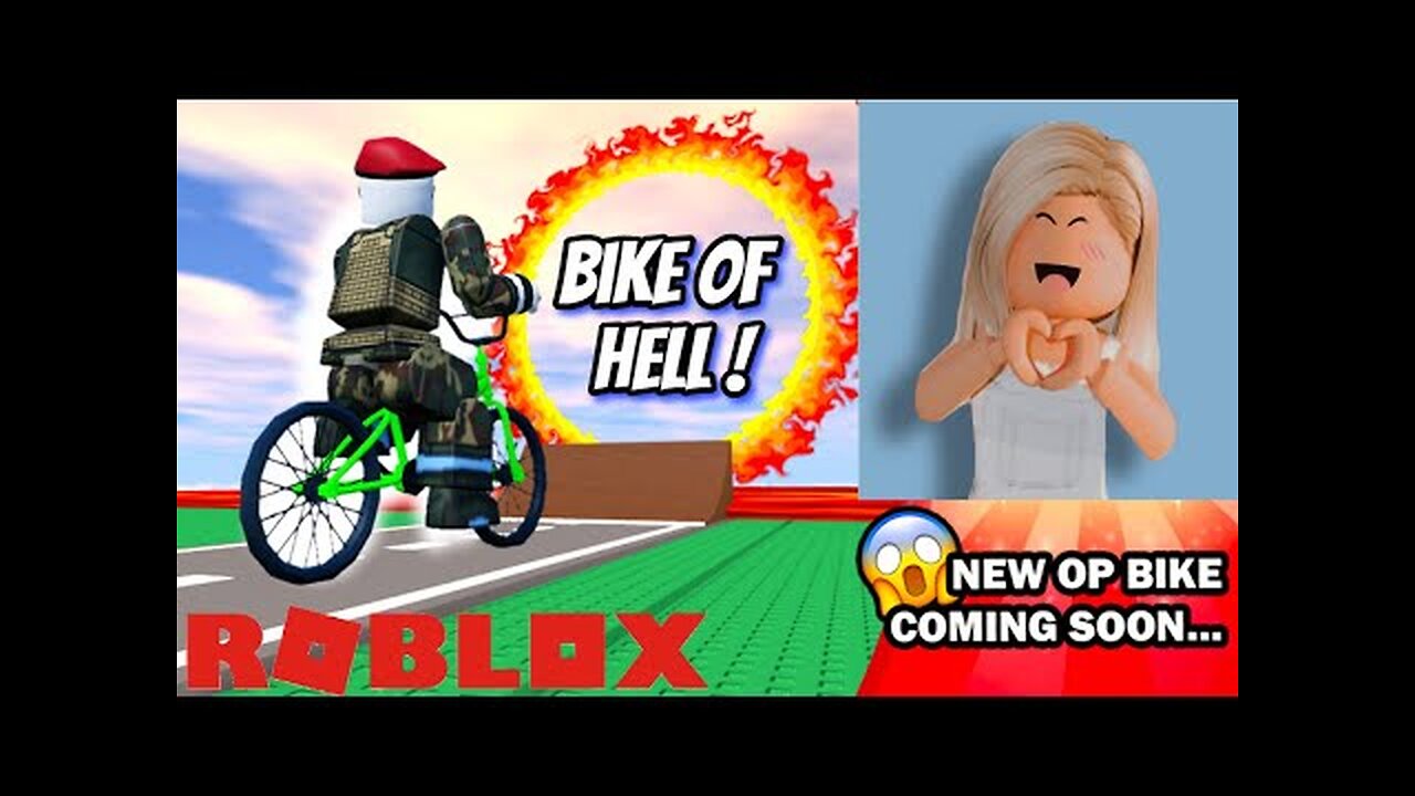 Roblox Obby Bike of Hell (UPD2) Part-1 #roblox #obby #odetari #shorts