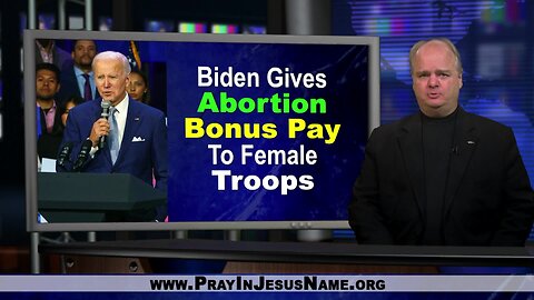 Biden Awarding Evil With Pay?