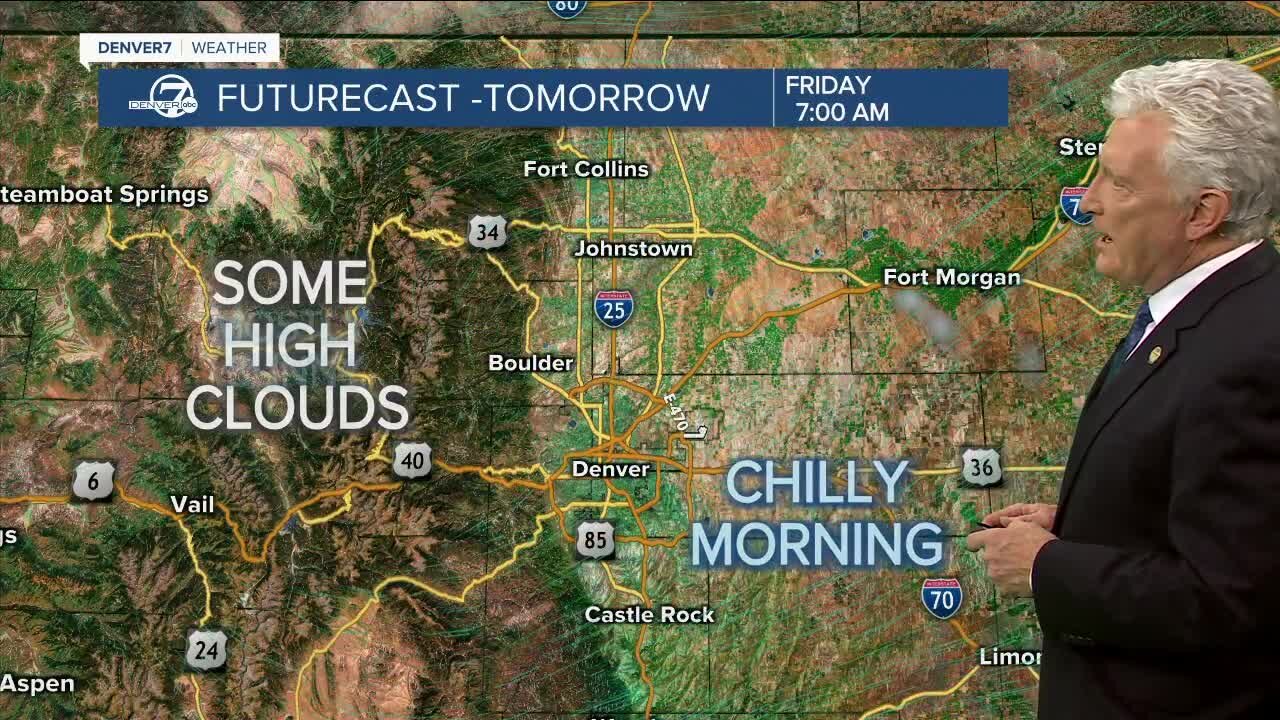 Thursday, February 16, 2023 evening forecast