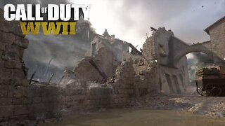 Call of Duty WW2 Multiplayer Map Monte Cassino Gameplay