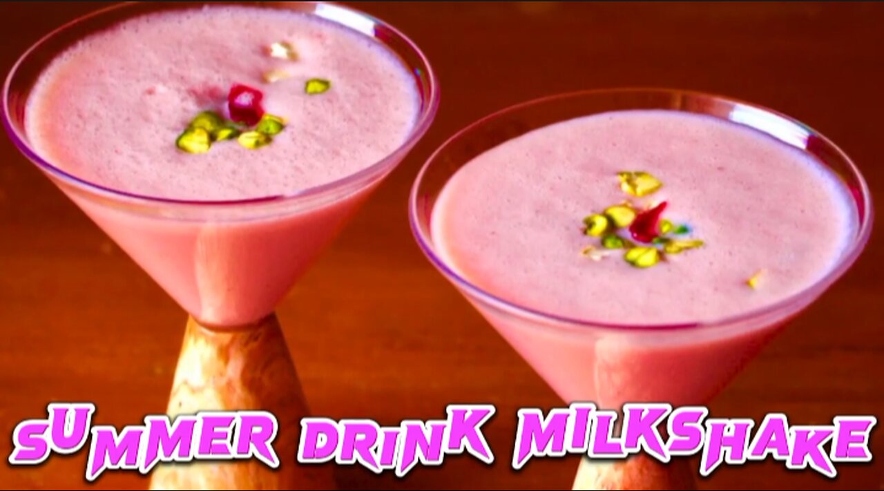 Easy 1 Minute Recipe 😋 || Peanut Milkshake Recipe || Summer Drinks Recipe Milkshake Recipe 💯