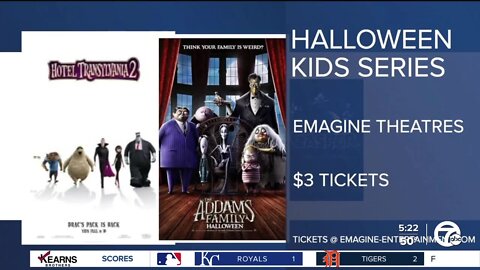 Spooky events and Detroit sports among things to do this weekend