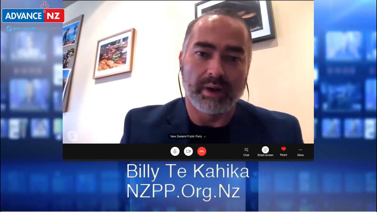 ​Tk Tuesday's with Billy Te Kahika on The Vinny Eastwood Show - 25 August 2020