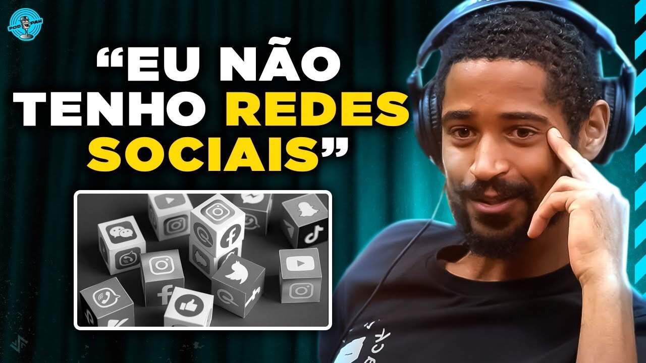 VIVENDO SEM REDES SOCIAIS | ALFRED ENOCH (Harry Potter)