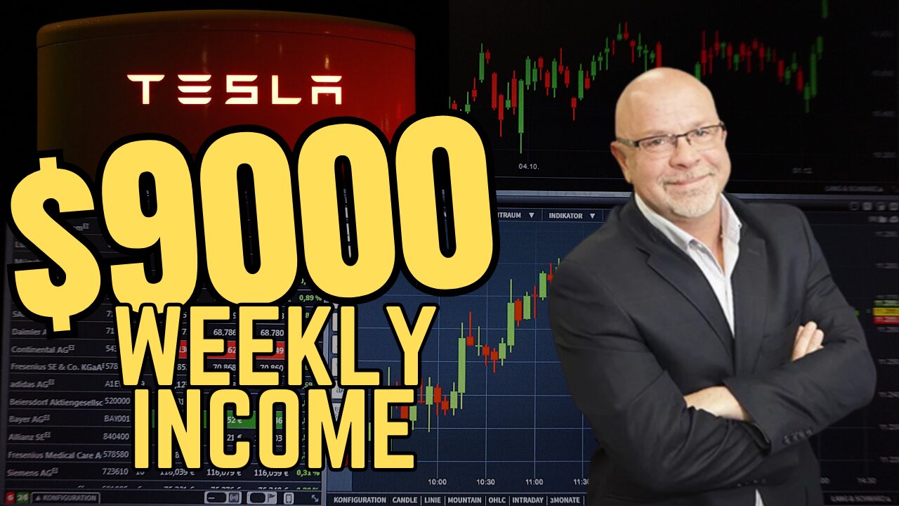 This Tesla Trade makes about $9,000 a week in income