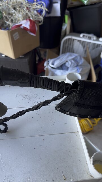 Hatchet for a buttstock?