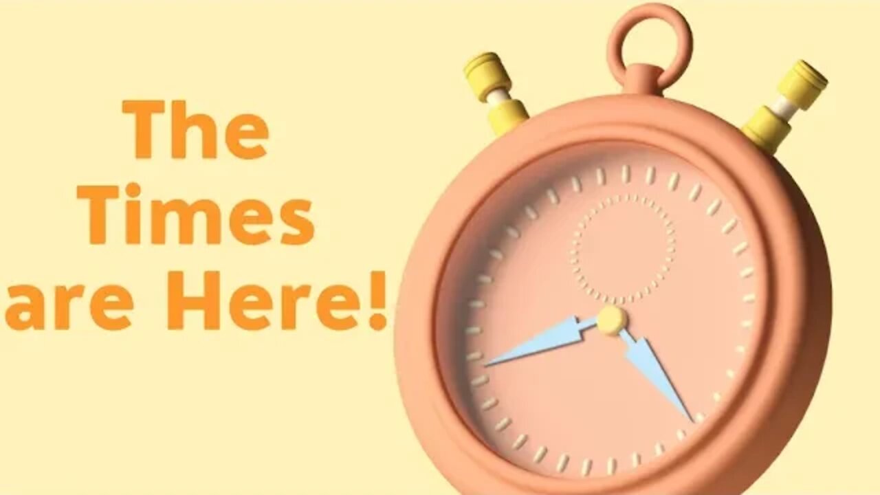 The Times are Here! Fallen Angels! Famine and Pestilence!