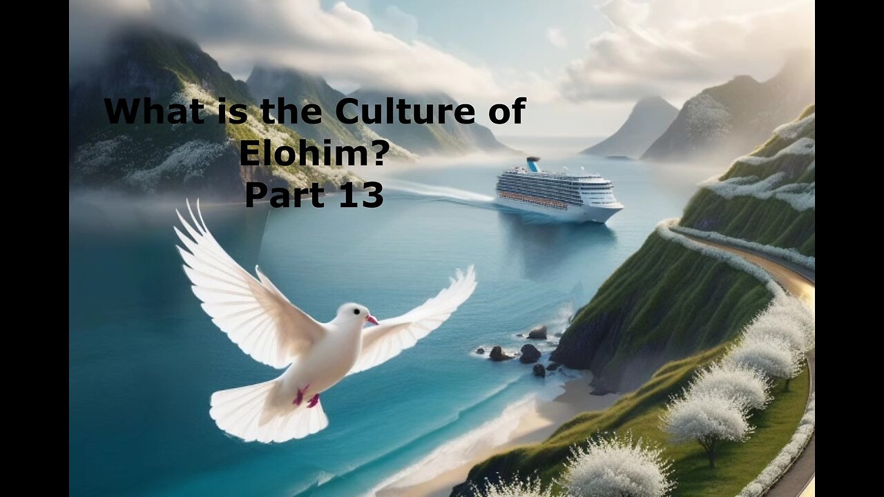 What is the culture of the Elohim? Part 13