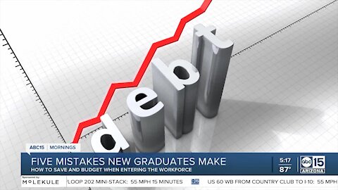 Mistakes new graduates make when it comes to money