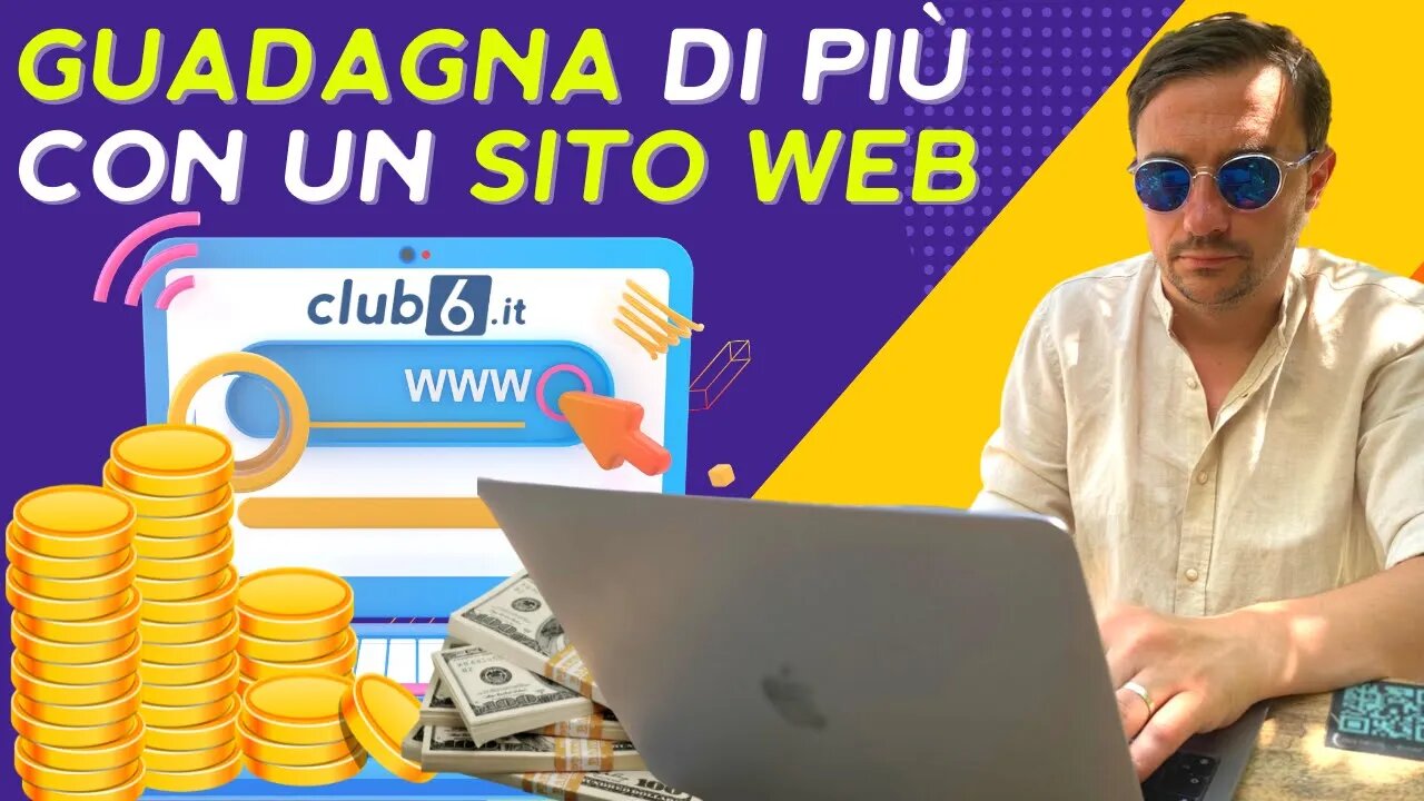 Raddoppia i tuoi incassi con un sito web professionale nel 2022
