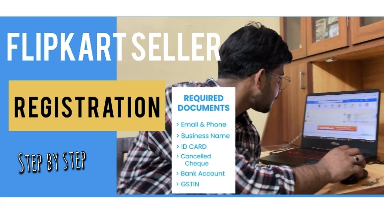 FLIPKART SELLER REGISTRATION PROCESS 2023 | HOW TO SELL ON FLIPKART | FLIPKART SELLER REGISTRATION