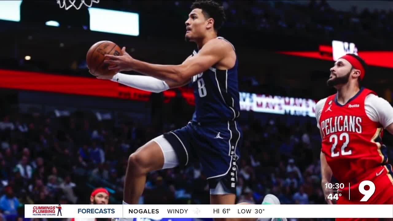 Dallas Mavericks Guard Josh Green inducted into McKale Center Ring of Honor