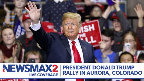 LIVE: President Donald Trump Rally in Aurora, Colorado | NEWSMAX2