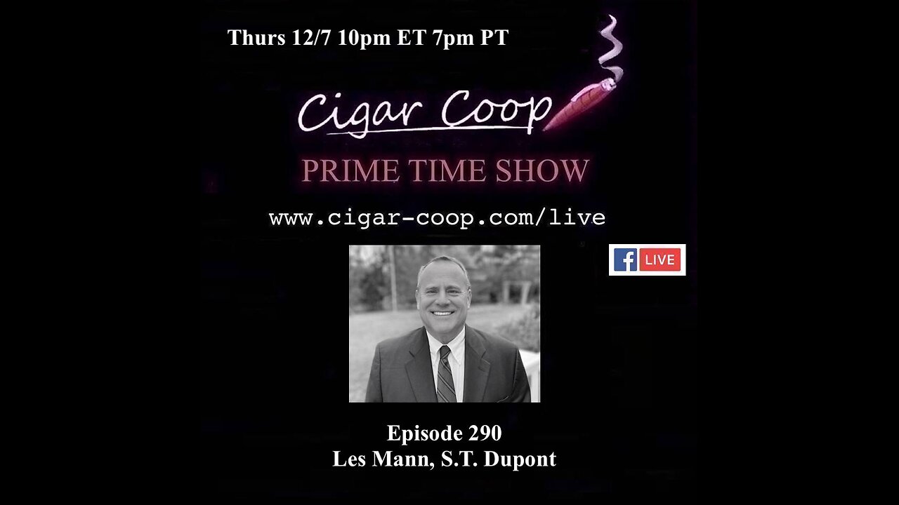 Prime Time Episode 290: Les Mann, S.T. Dupont